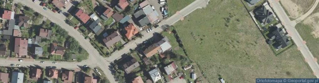Zdjęcie satelitarne Oczki Wojciecha ul.