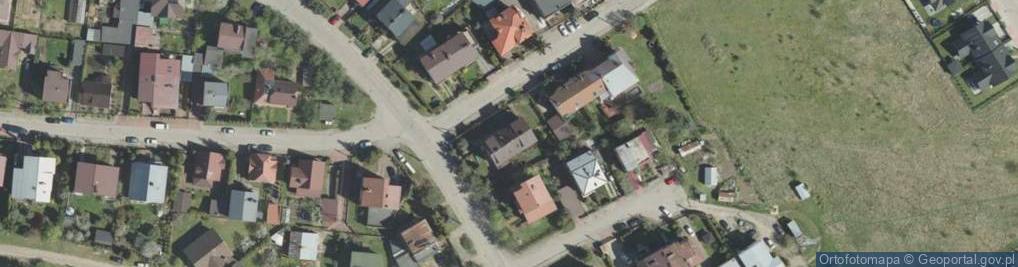 Zdjęcie satelitarne Oczki Wojciecha ul.
