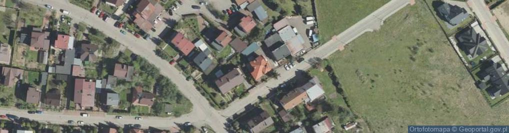Zdjęcie satelitarne Oczki Wojciecha ul.