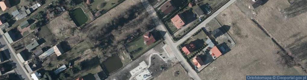 Zdjęcie satelitarne Oczko Wojciecha ul.