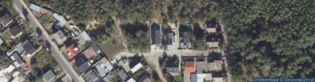 Zdjęcie satelitarne Ochotniczej Straży Pożarnej ul.