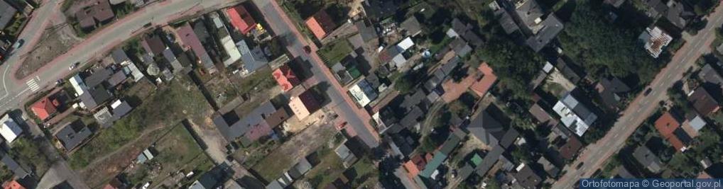 Zdjęcie satelitarne Ochotników ul.