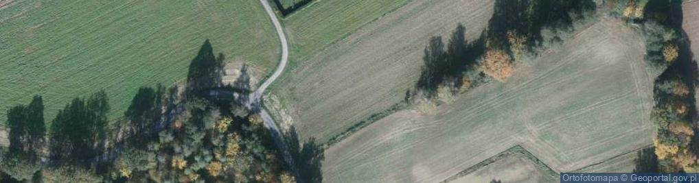 Zdjęcie satelitarne Ochabska ul.