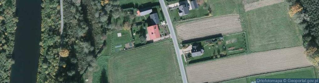 Zdjęcie satelitarne Ochabska ul.