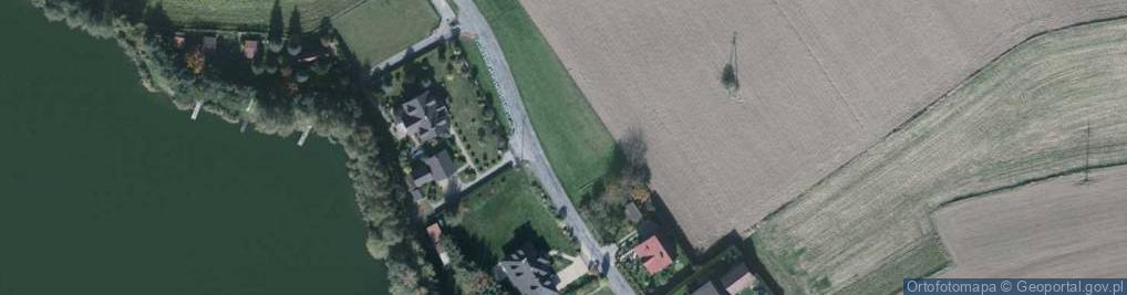 Zdjęcie satelitarne Ochabska ul.
