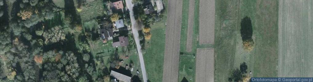 Zdjęcie satelitarne Ochabska ul.