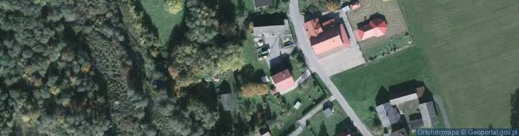Zdjęcie satelitarne Ochabska ul.