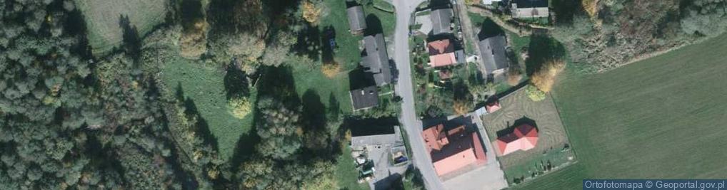 Zdjęcie satelitarne Ochabska ul.