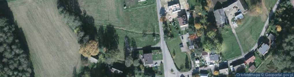 Zdjęcie satelitarne Ochabska ul.
