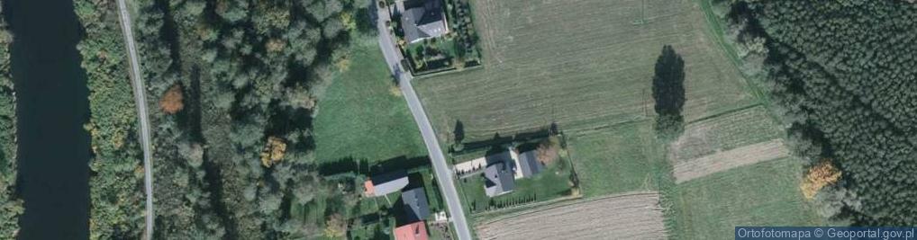 Zdjęcie satelitarne Ochabska ul.