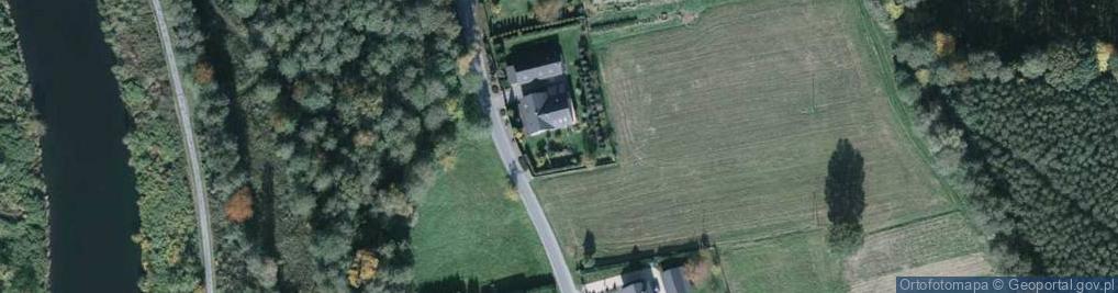 Zdjęcie satelitarne Ochabska ul.