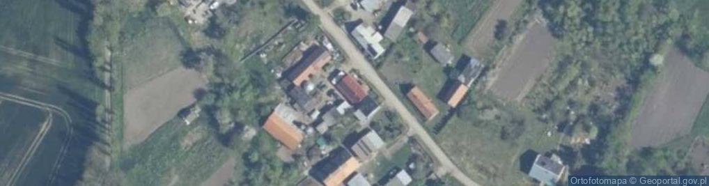 Zdjęcie satelitarne Oćwieka ul.