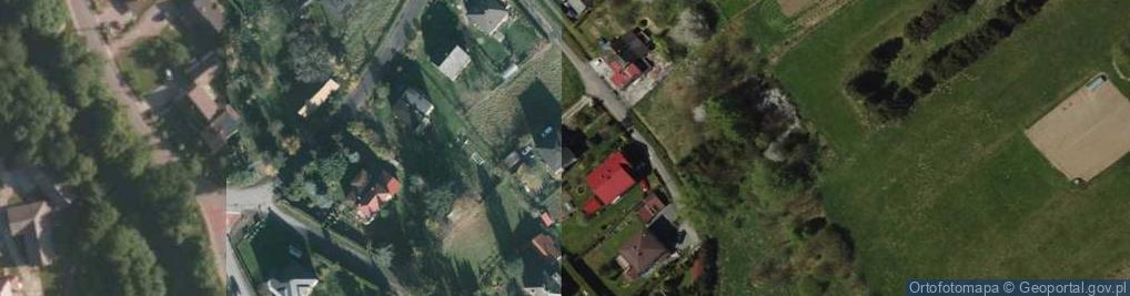 Zdjęcie satelitarne Ochota ul.