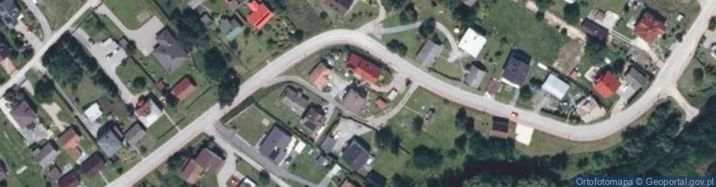 Zdjęcie satelitarne Ochmanów ul.