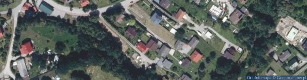 Zdjęcie satelitarne Ochmanów ul.