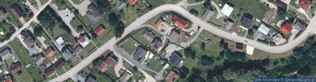 Zdjęcie satelitarne Ochmanów ul.