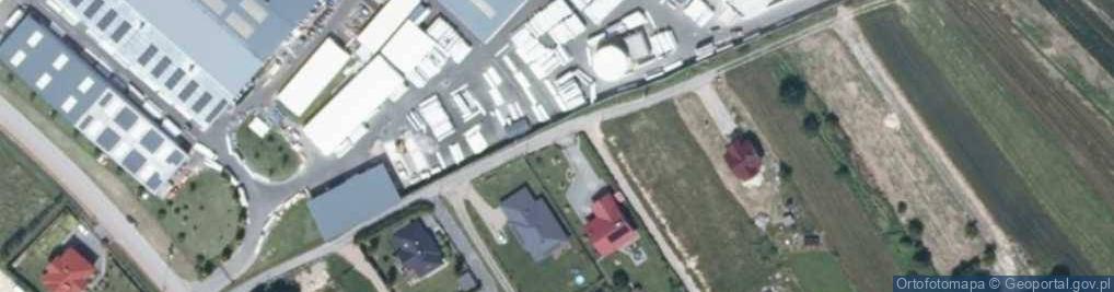 Zdjęcie satelitarne Ochmanów ul.
