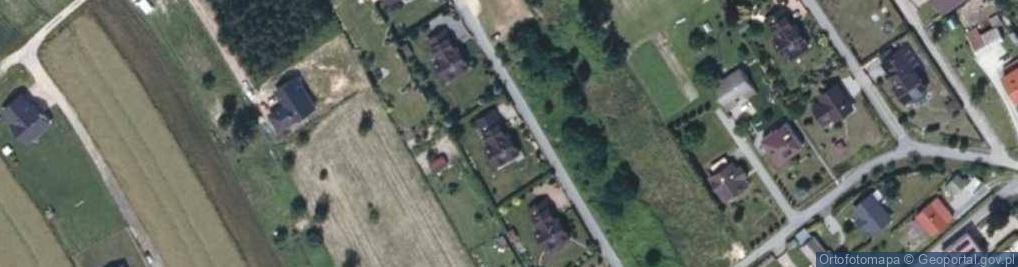 Zdjęcie satelitarne Ochmanów ul.