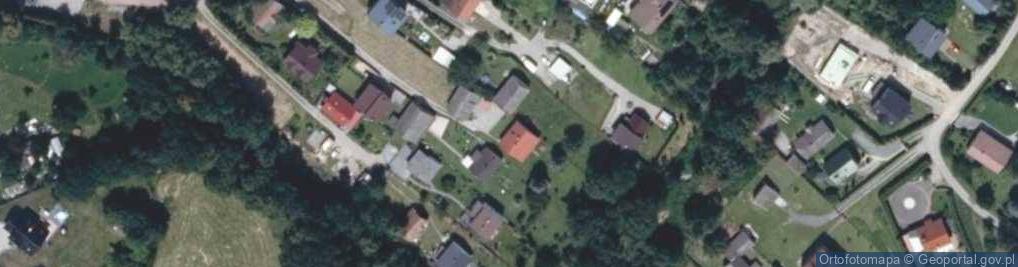Zdjęcie satelitarne Ochmanów ul.
