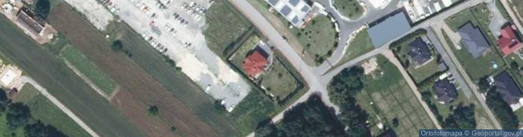 Zdjęcie satelitarne Ochmanów ul.