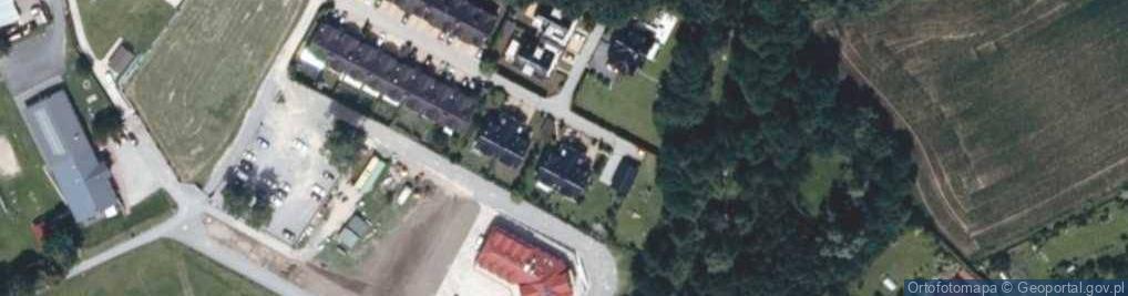 Zdjęcie satelitarne Ochmanów ul.