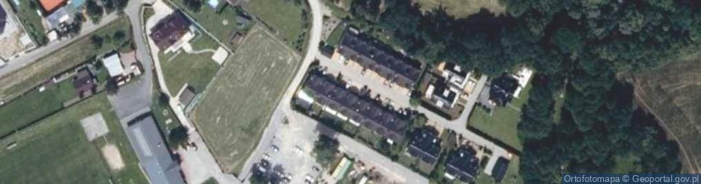 Zdjęcie satelitarne Ochmanów ul.