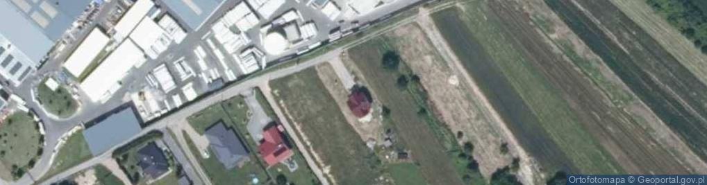 Zdjęcie satelitarne Ochmanów ul.
