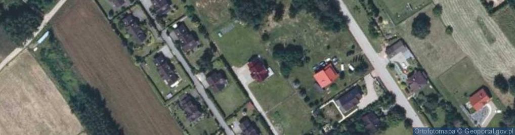 Zdjęcie satelitarne Ochmanów ul.