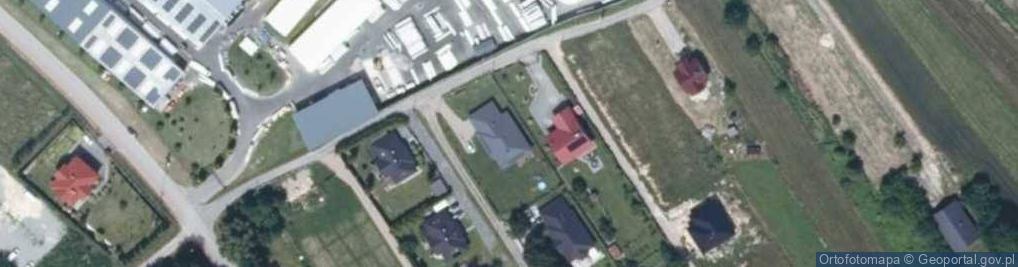 Zdjęcie satelitarne Ochmanów ul.