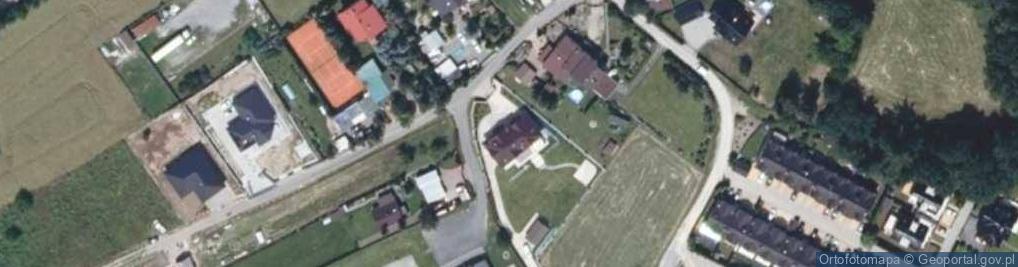 Zdjęcie satelitarne Ochmanów ul.