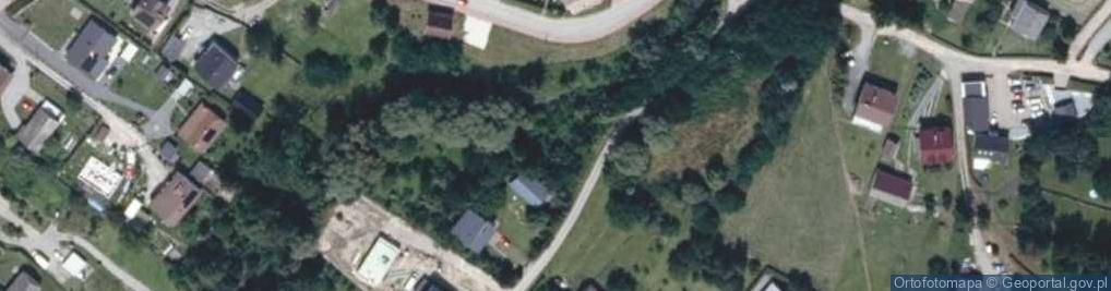 Zdjęcie satelitarne Ochmanów ul.