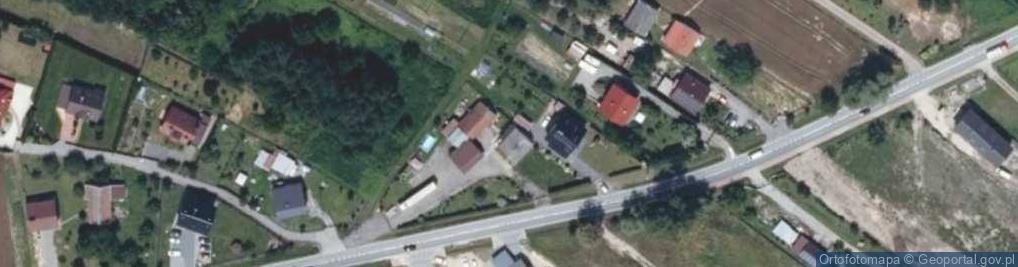 Zdjęcie satelitarne Ochmanów ul.