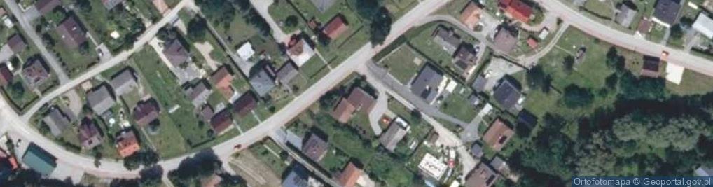 Zdjęcie satelitarne Ochmanów ul.