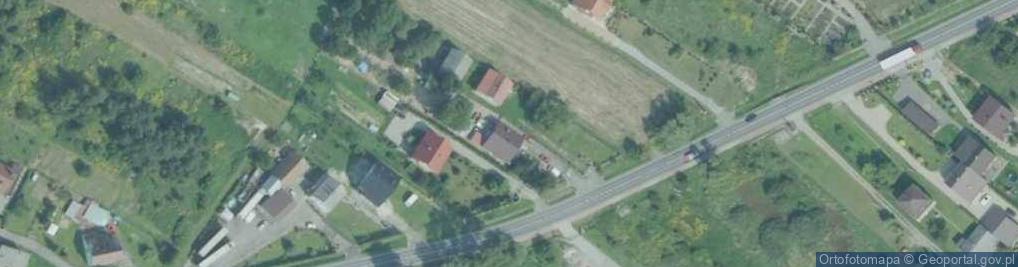 Zdjęcie satelitarne Ochmanów ul.