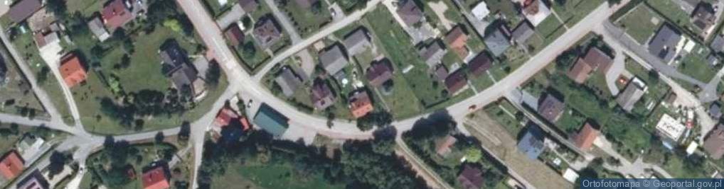 Zdjęcie satelitarne Ochmanów ul.