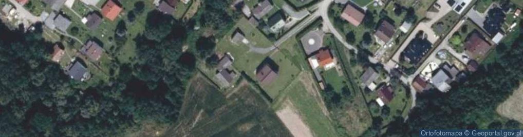 Zdjęcie satelitarne Ochmanów ul.