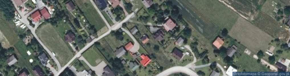 Zdjęcie satelitarne Ochmanów ul.