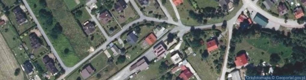 Zdjęcie satelitarne Ochmanów ul.