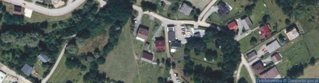 Zdjęcie satelitarne Ochmanów ul.