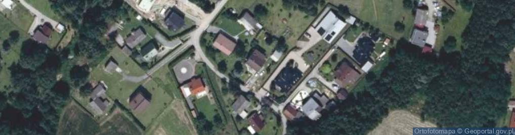 Zdjęcie satelitarne Ochmanów ul.