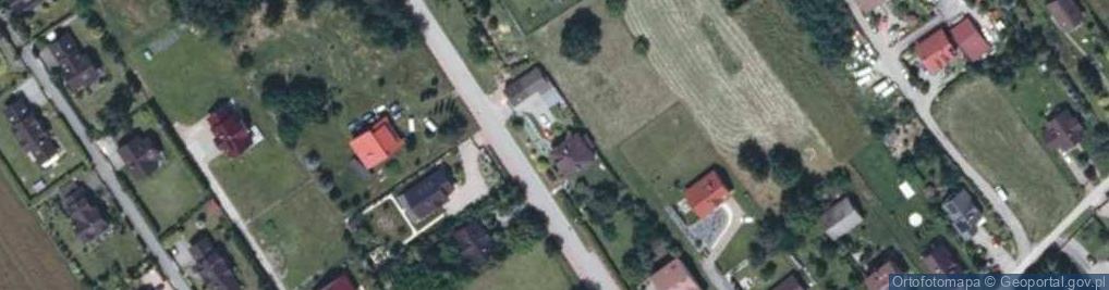 Zdjęcie satelitarne Ochmanów ul.