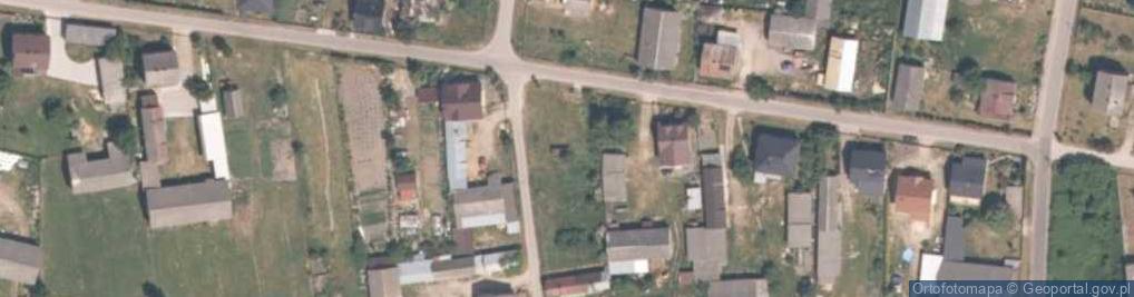 Zdjęcie satelitarne Ochotnik ul.