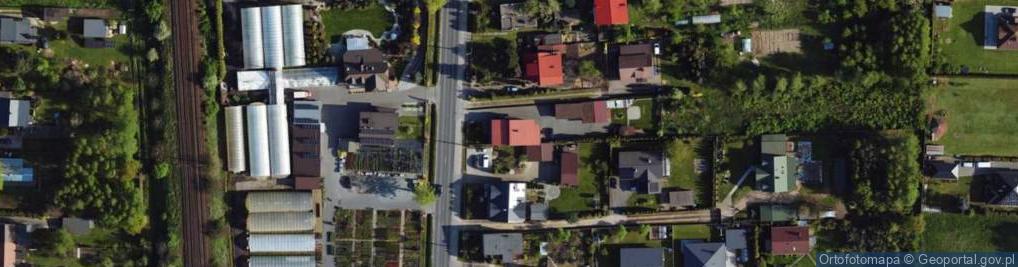 Zdjęcie satelitarne Ochraniew ul.