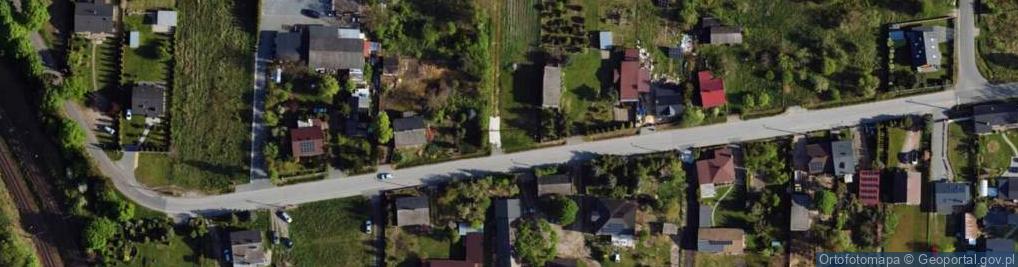 Zdjęcie satelitarne Ochraniew ul.