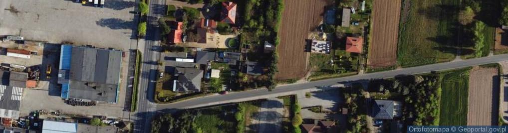 Zdjęcie satelitarne Ochraniew ul.