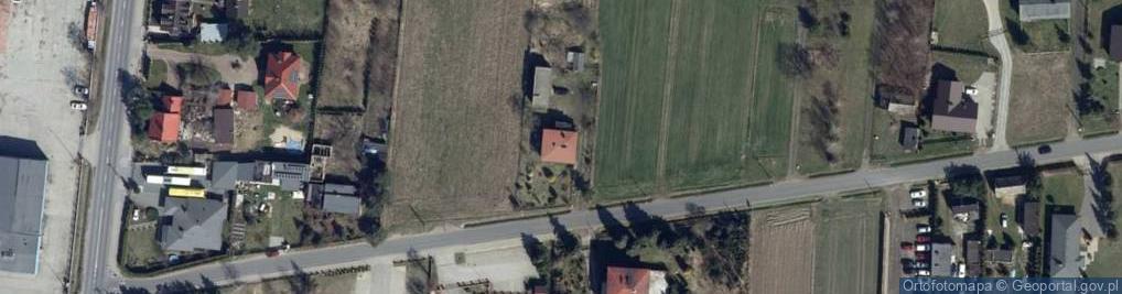 Zdjęcie satelitarne Ochraniew ul.