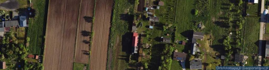Zdjęcie satelitarne Ochraniew ul.