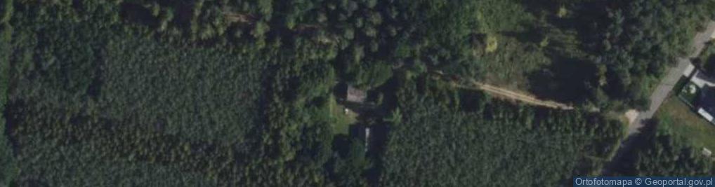 Zdjęcie satelitarne Ochudno ul.