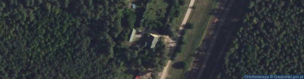 Zdjęcie satelitarne Ochudno ul.
