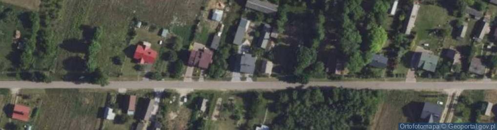 Zdjęcie satelitarne Ochudno ul.